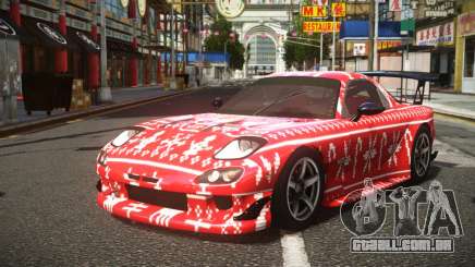 Mazda RX-7 Bitrols S12 para GTA 4