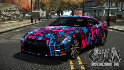 Nissan GT-R R35 Farihu S6 para GTA 4