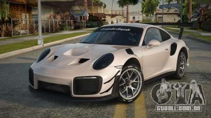 Porsche 911 GT2 RS Sport para GTA San Andreas