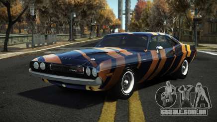 Dodge Challenger RT Ploya S4 para GTA 4