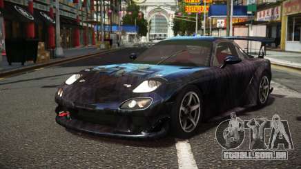 Mazda RX-7 Bitrols S3 para GTA 4