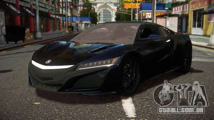 Acura NSX Mufaby para GTA 4