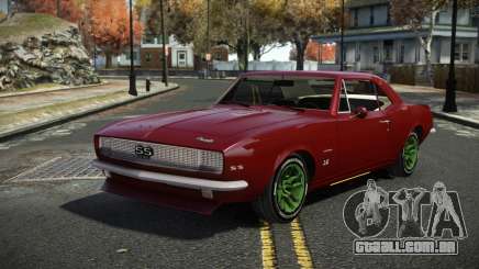 Chevrolet Camaro SS Kulihan para GTA 4