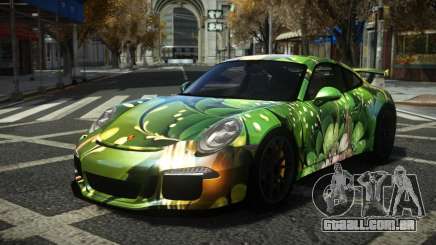 Porsche 911 GT3 Trazuro S10 para GTA 4