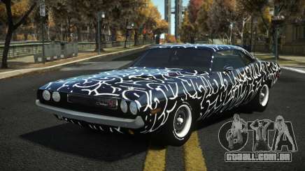 Dodge Challenger RT Ploya S6 para GTA 4