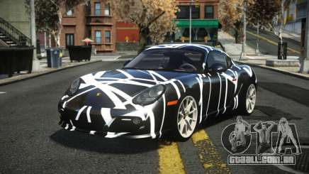 Porsche Cayman Frubo S14 para GTA 4