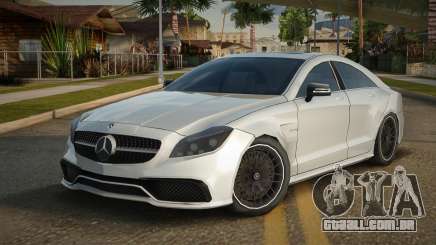 Mercedes-Benz CLS S63 AMG JV para GTA San Andreas