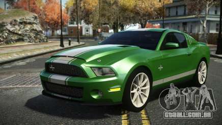 Shelby GT500 Seroly para GTA 4