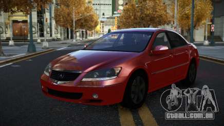 Acura RL Aditbo para GTA 4