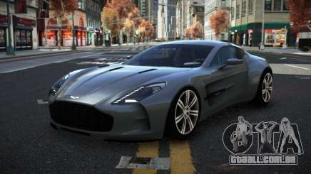 Aston Martin One-77 Meretus para GTA 4