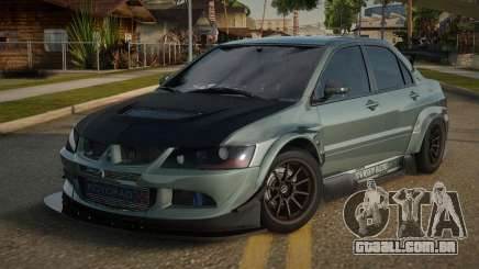 Mitsubishi Lancer Evo IX V1.2 para GTA San Andreas