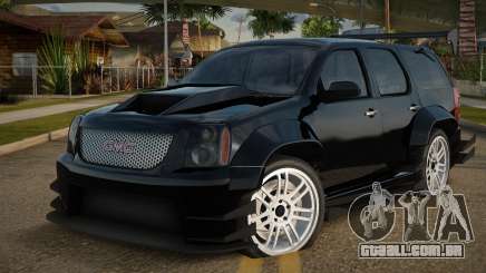 GMC Yukon G-Style para GTA San Andreas