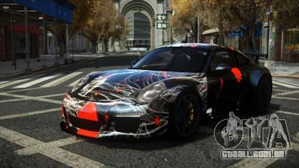 Porsche 911 GT3 Trazuro S9 para GTA 4
