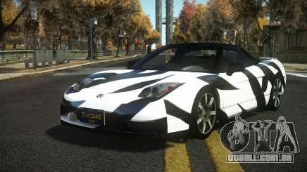 Acura NSX Fazalof S12 para GTA 4