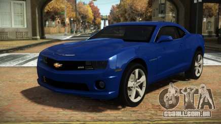 Chevrolet Camaro SS Feroda para GTA 4