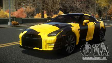 Nissan GT-R Isonio S9 para GTA 4