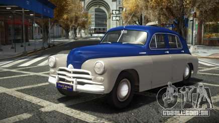 GAZ M20V Retro para GTA 4