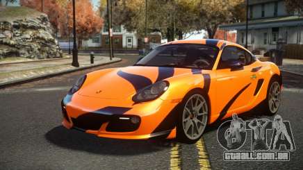 Porsche Cayman Zurrasko S2 para GTA 4