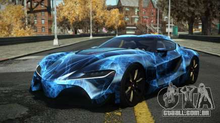 Toyota Supra Jingol S10 para GTA 4