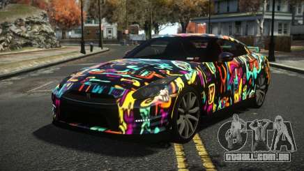 Nissan GT-R R35 Farihu S9 para GTA 4