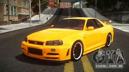 Nissan Skyline R34 Wachiko para GTA 4