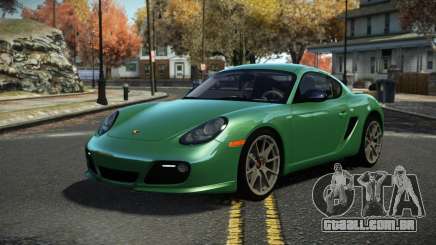 Porsche Cayman Zurrasko para GTA 4