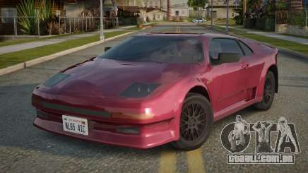 Nissan MID4 85th para GTA San Andreas