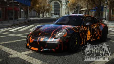 Porsche 911 GT3 Trazuro S3 para GTA 4