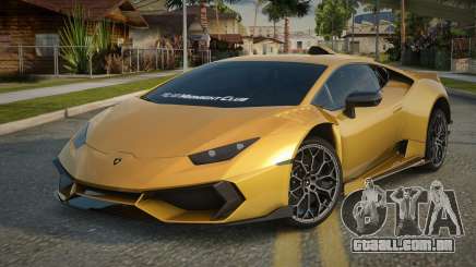 Lamborghini Huracan ARG para GTA San Andreas