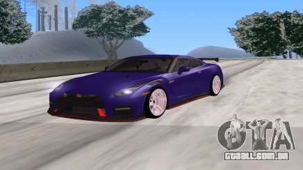 Nissan GT-R Nismo WT para GTA San Andreas