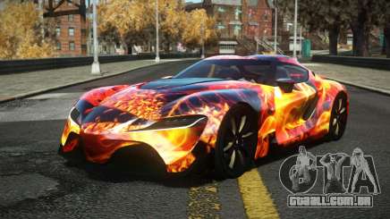 Toyota Supra Jingol S12 para GTA 4