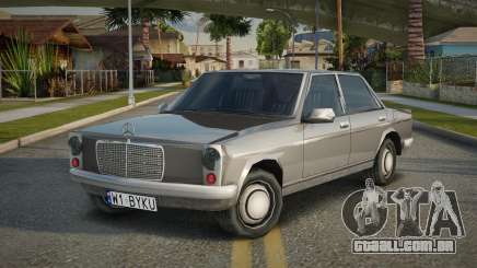 1972 Mercedes-Benz W114 para GTA San Andreas