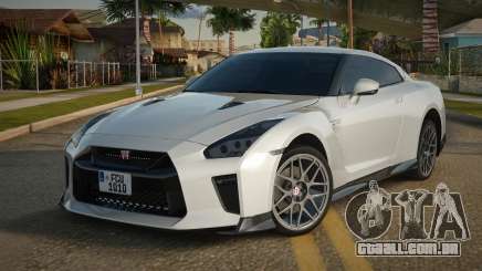 Nissan GT-R SE R35 para GTA San Andreas