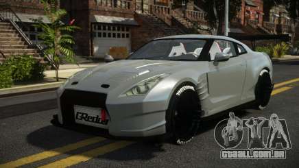Nissan GT-R Shida para GTA 4