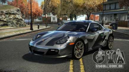 Porsche Cayman Zurrasko S5 para GTA 4