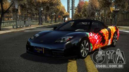 Acura NSX Fazalof S13 para GTA 4