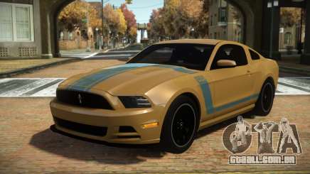 Ford Mustang Nuygesho para GTA 4