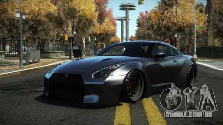 Nissan GT-R R35 Yokimo para GTA 4