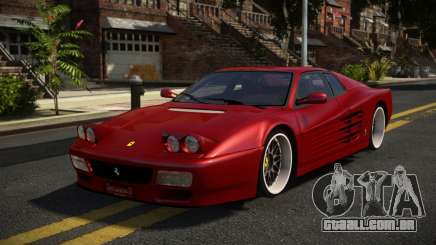 Ferrari 512 TR Eloca para GTA 4