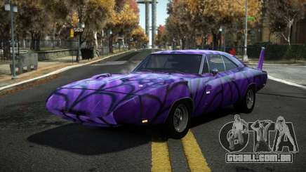 Dodge Charger Daytona Mulas S14 para GTA 4