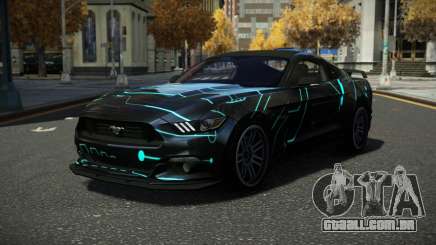 Ford Mustang GT Lutorin S9 para GTA 4