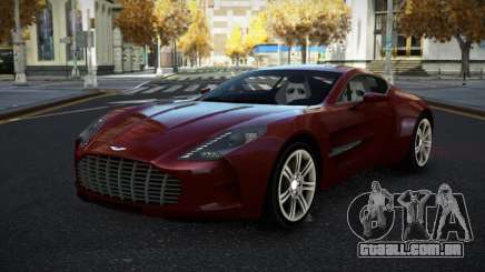 Aston Martin One-77 Blusar para GTA 4