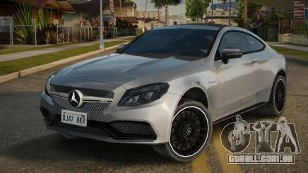 Mercedes Benz C63 AMG Trofimo para GTA San Andreas