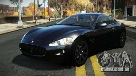 Maserati Gran Turismo Hikslo para GTA 4