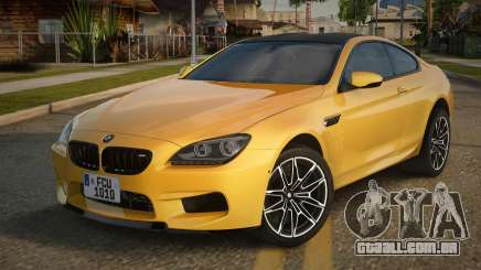 BMW M6 F13 GTS V1.2 para GTA San Andreas