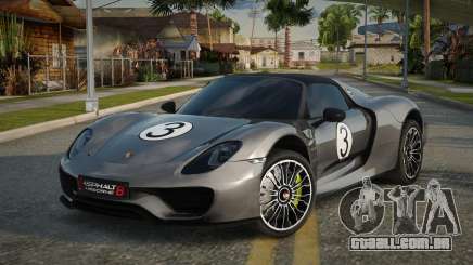 Porsche 918 Spyder V2.1 para GTA San Andreas