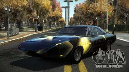 Dodge Charger Daytona Mulas S8 para GTA 4