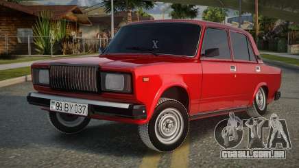 VAZ 2107 K-Style para GTA San Andreas