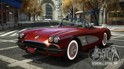 Chevrolet Corvette Zeroto para GTA 4