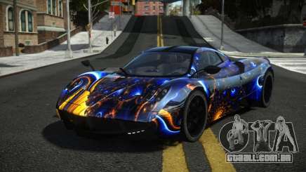 Pagani Huayra Frablo S4 para GTA 4